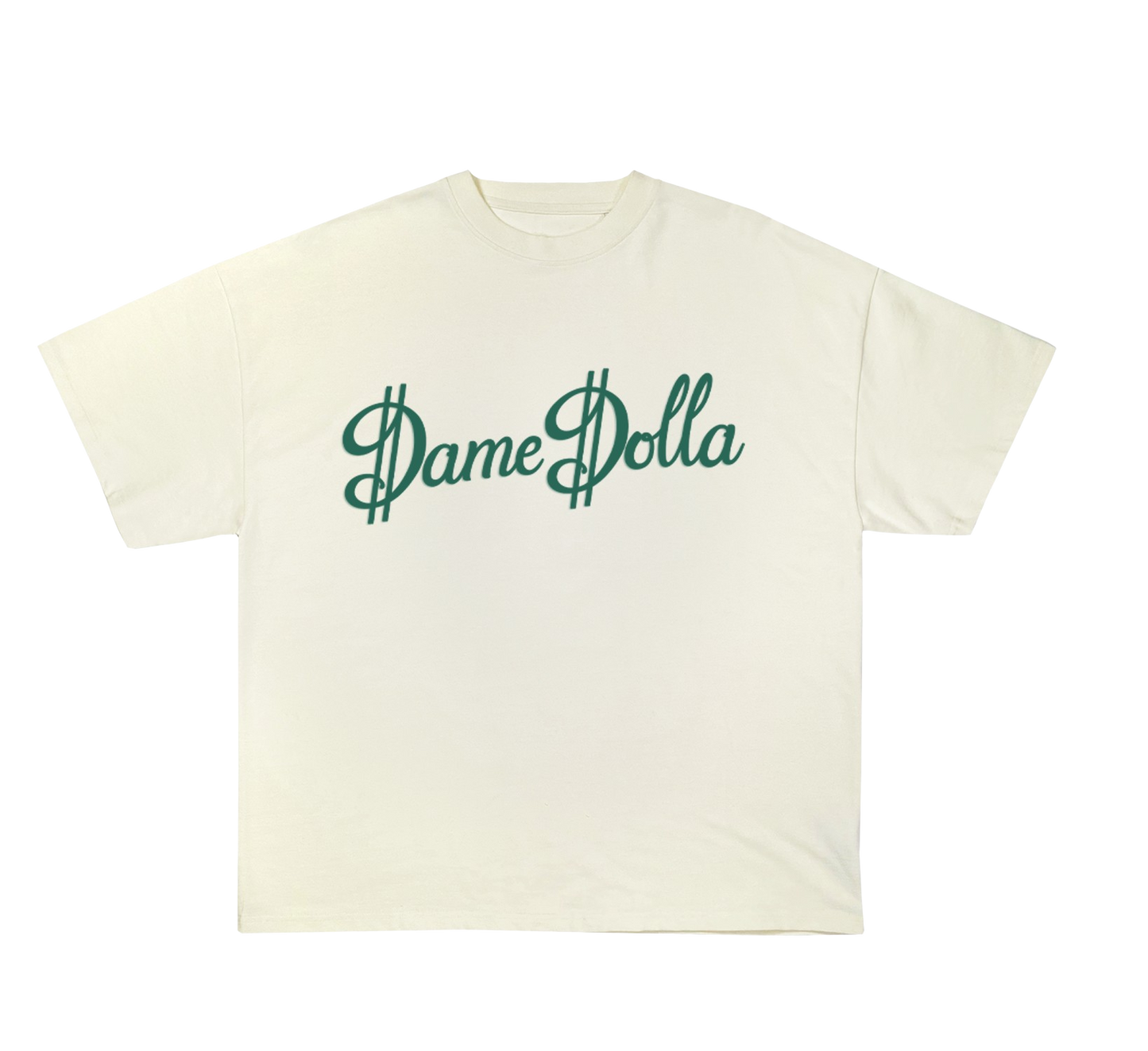 DAME D.O.L.L.A. H & H TEE (OFF WHITE)