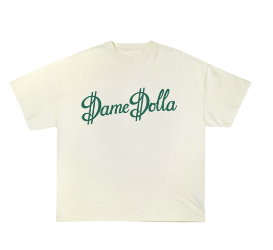 DAME D.O.L.L.A. H & H TEE (OFF WHITE)