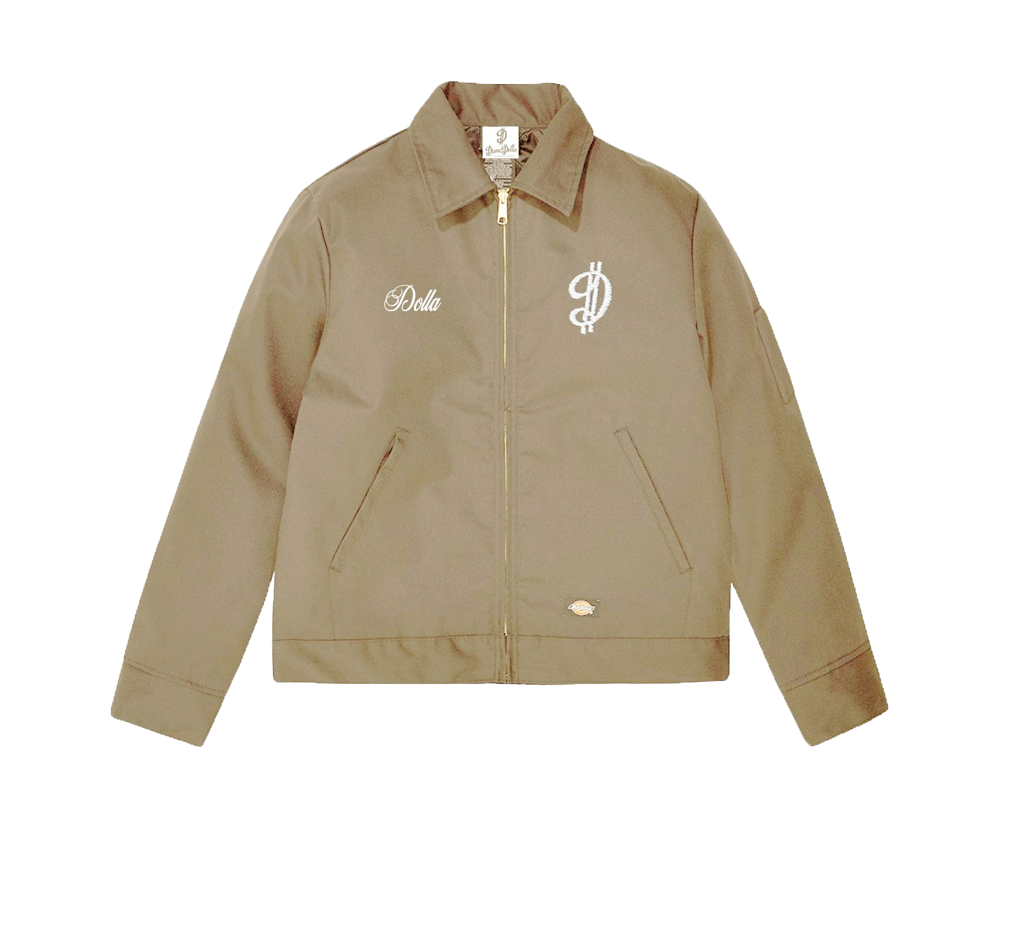 DAME D.O.L.L.A. H & H WORK JACKET (KHAKI)