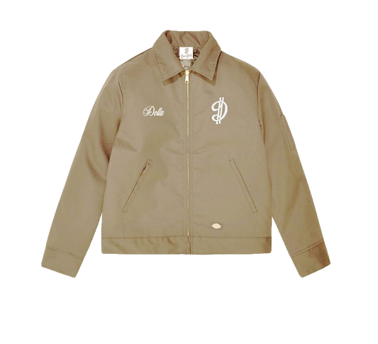DAME D.O.L.L.A. H & H WORK JACKET (KHAKI)