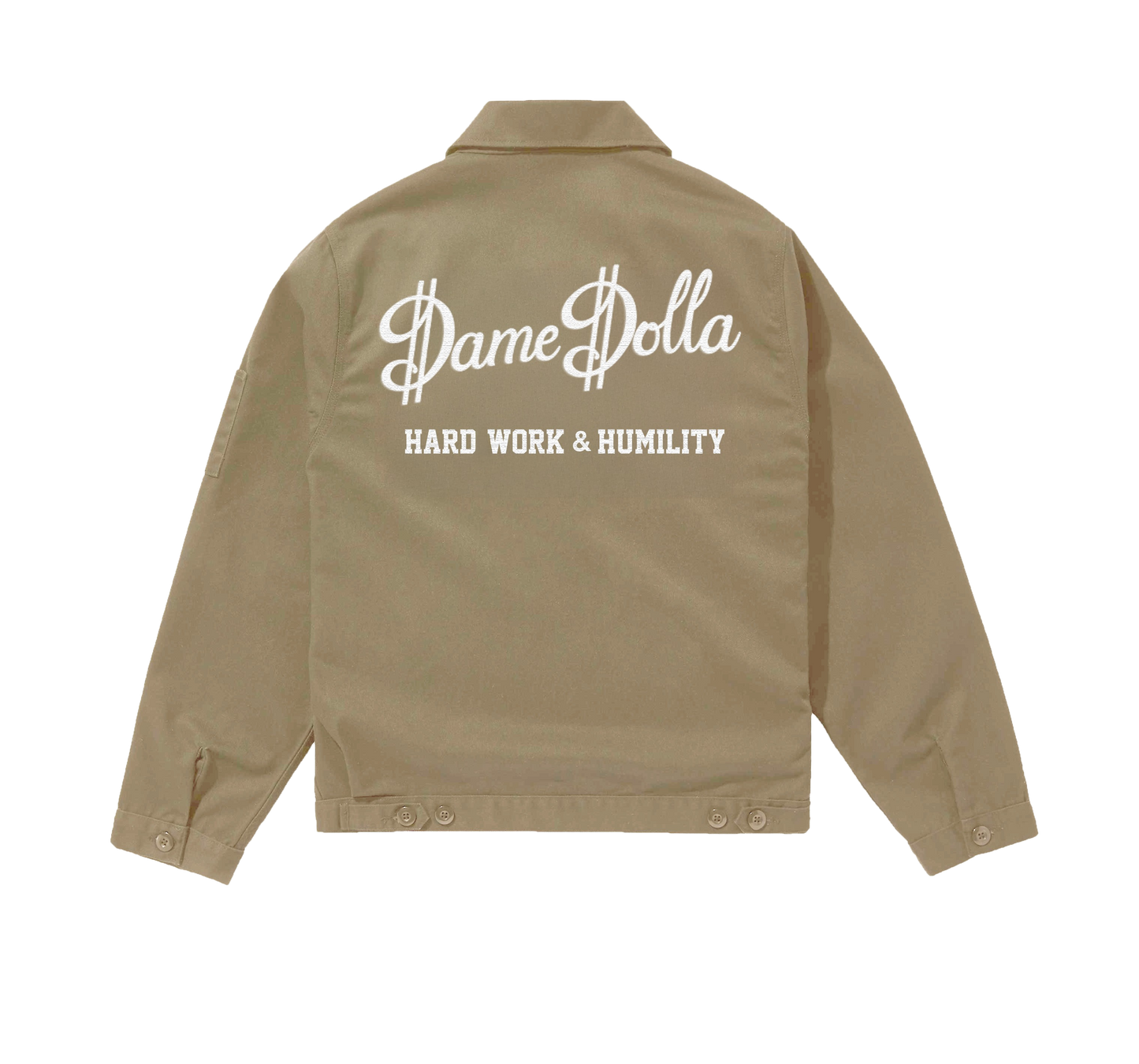 DAME D.O.L.L.A. H & H WORK JACKET (KHAKI)