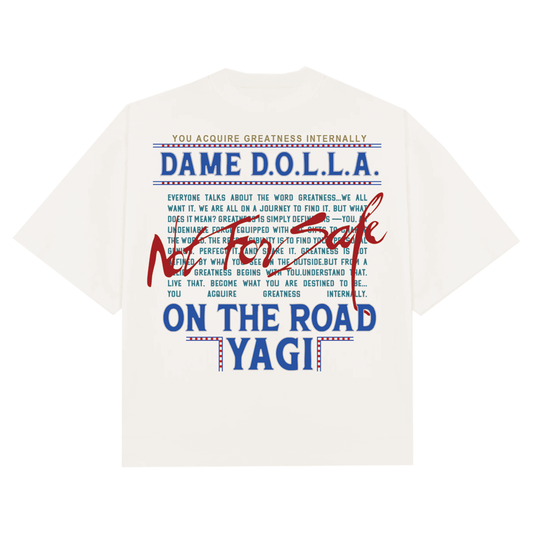 YAGI x Dame Dolla Crop Tee