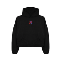 YAGI x Dame Dolla Crop Hoodie