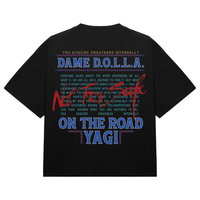 YAGI x Dame Dolla Crop Tee