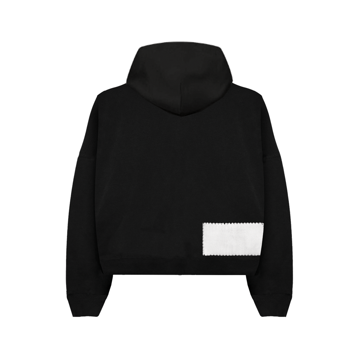 YAGI x Dame Dolla Crop Zip Hoodie