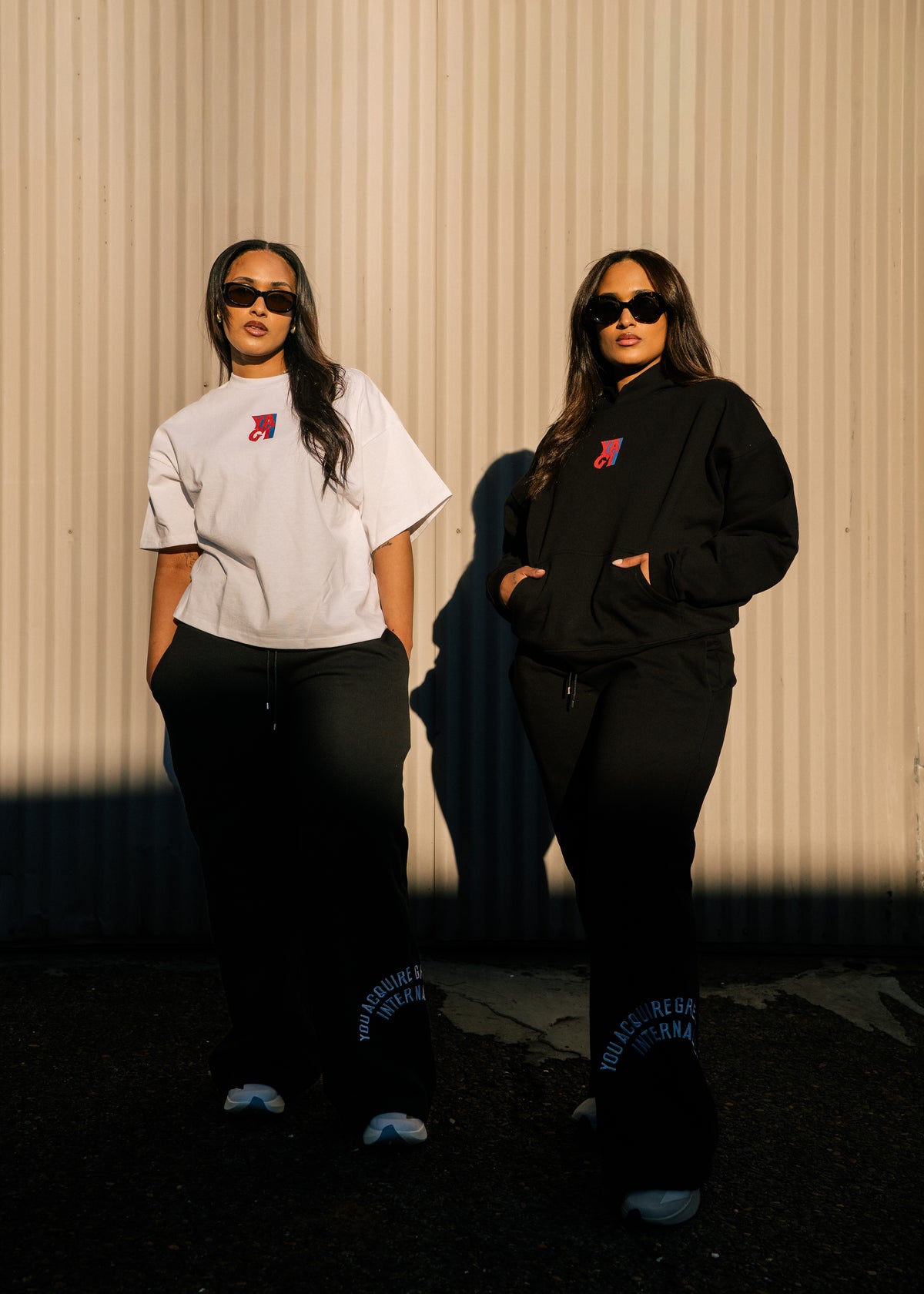 YAGI x Dame Dolla Wide Leg Sweats
