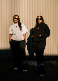 YAGI x Dame Dolla Wide Leg Sweats
