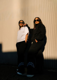 YAGI x Dame Dolla Wide Leg Sweats