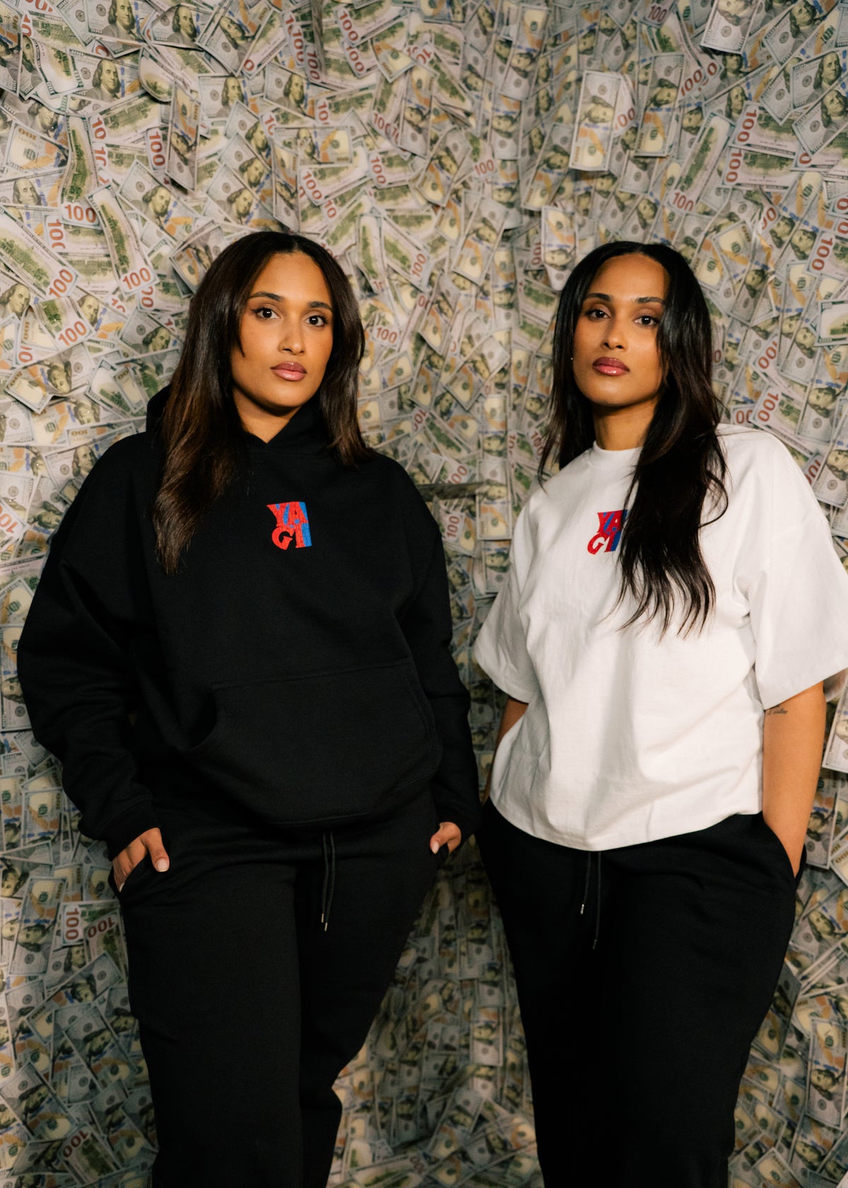 YAGI x Dame Dolla Crop Hoodie